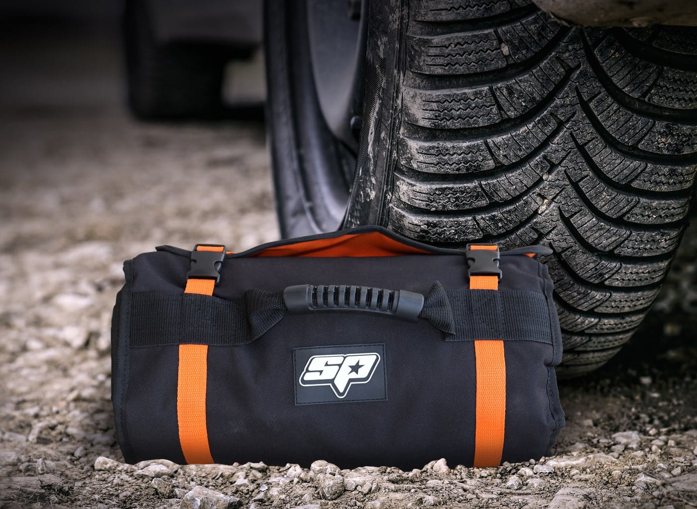 Tool Roll Kit Heavy Duty 90Pce - SP51280 by SP Tools