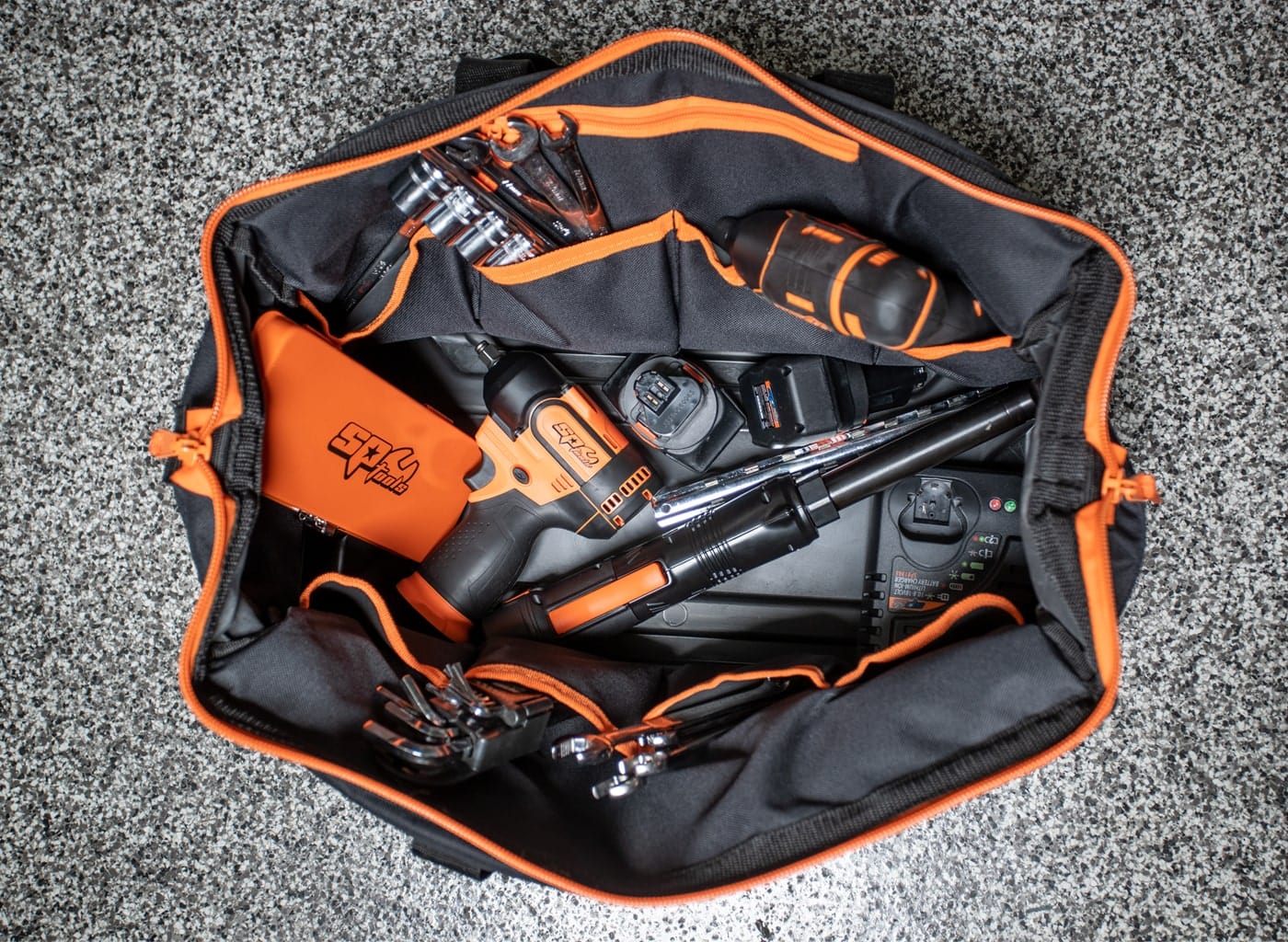 SP Tools Open Mouth Tool Bag SP40360