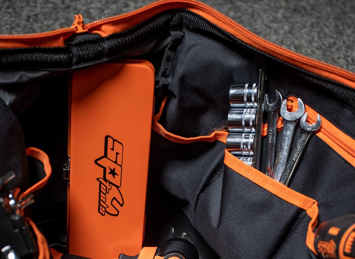 Open Mouth Tool Bag - SP40360 by SP Tools