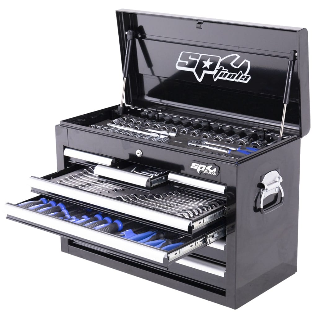 Custom Series Tool Kit 138Pce Metric Only SP50087 by SP Tools