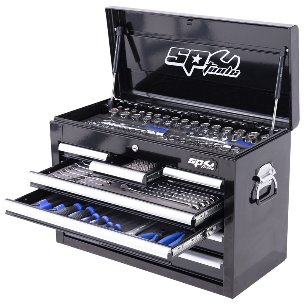 SP Tools Custom Series 205Pce Metric/SAE Tool Kit SP50099