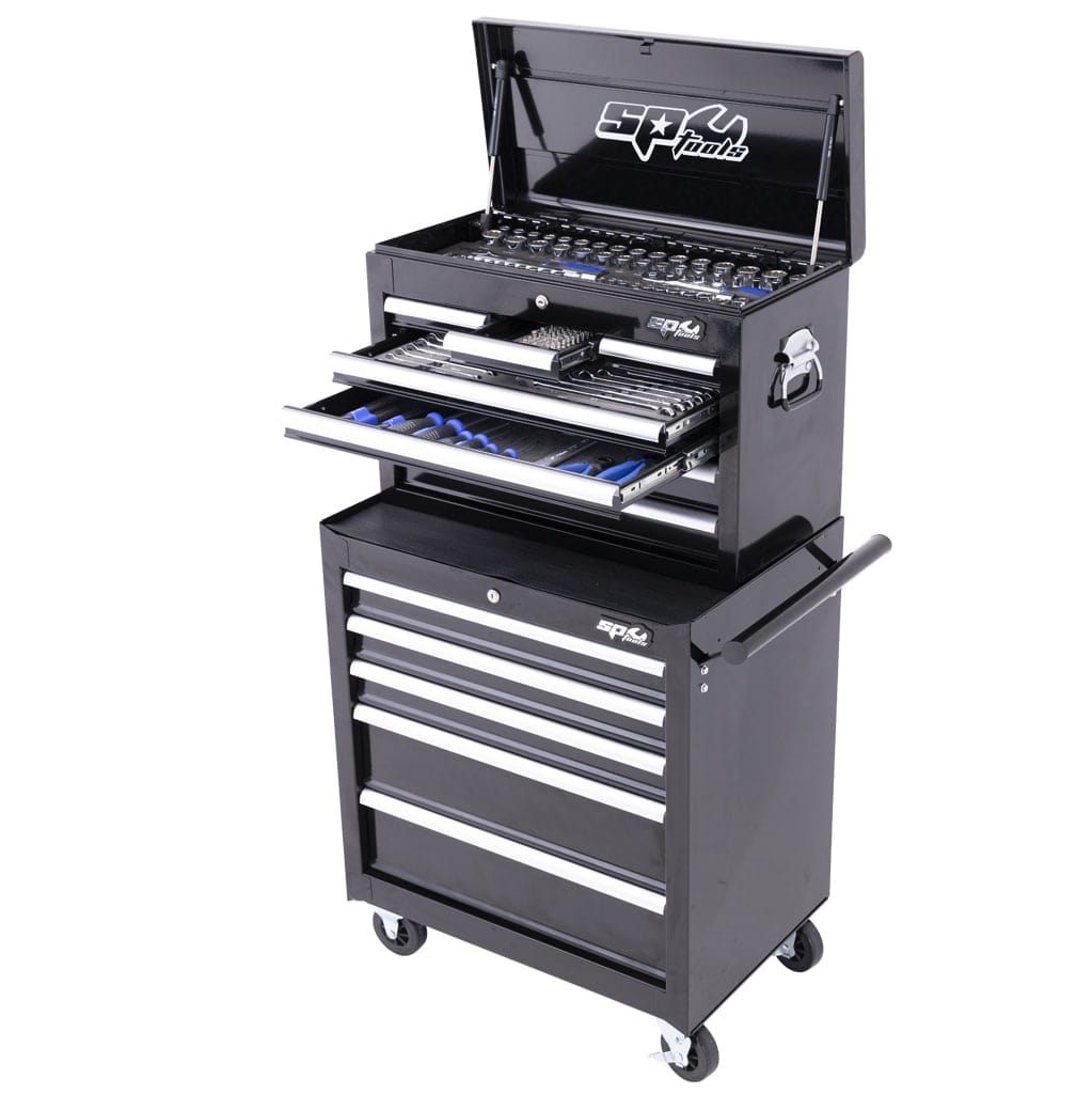 Custom Series Tool Kit 206Pce Metric/Sae - SP50113by SP Tools