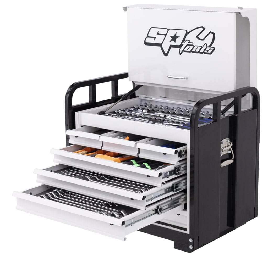 SP Tools Off Road Series 382Pce Metric/SAE Field Service Tool Kit SP50215