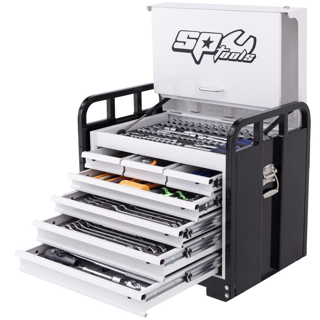 Off Road Series Field Service Tool Kit, 411Pce, Metric/Sae - SP50218 by SP Tools