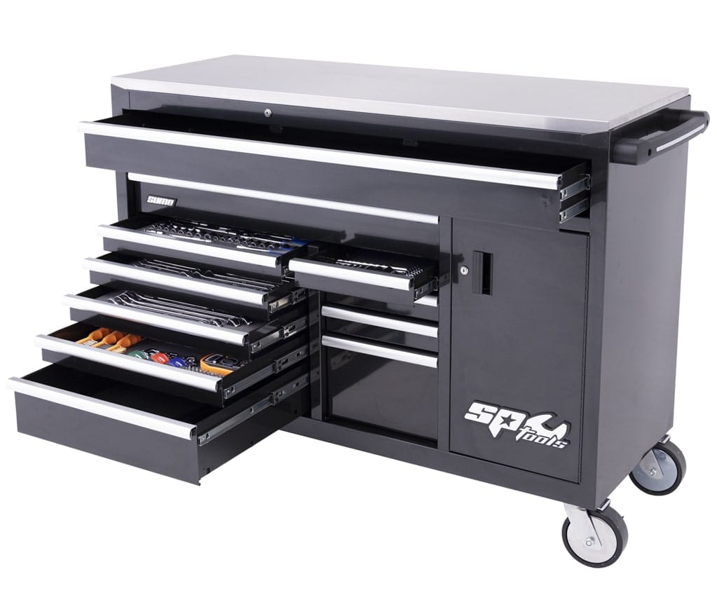 SP Tools 448Pce Metric/SAE Sumo Series Workshop Tool Kit SP50780