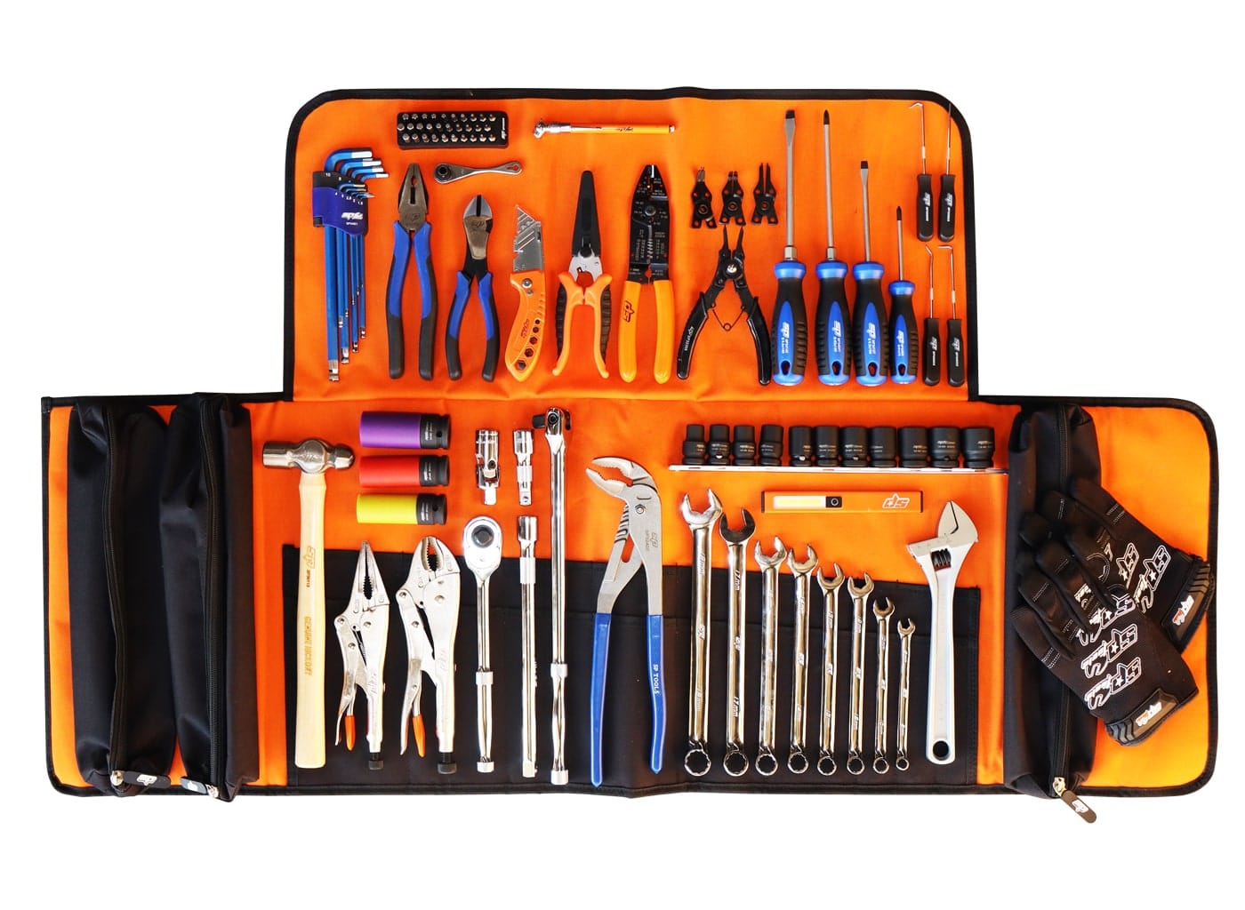 Tool Roll Kit Heavy Duty 90Pce - SP51280 by SP Tools