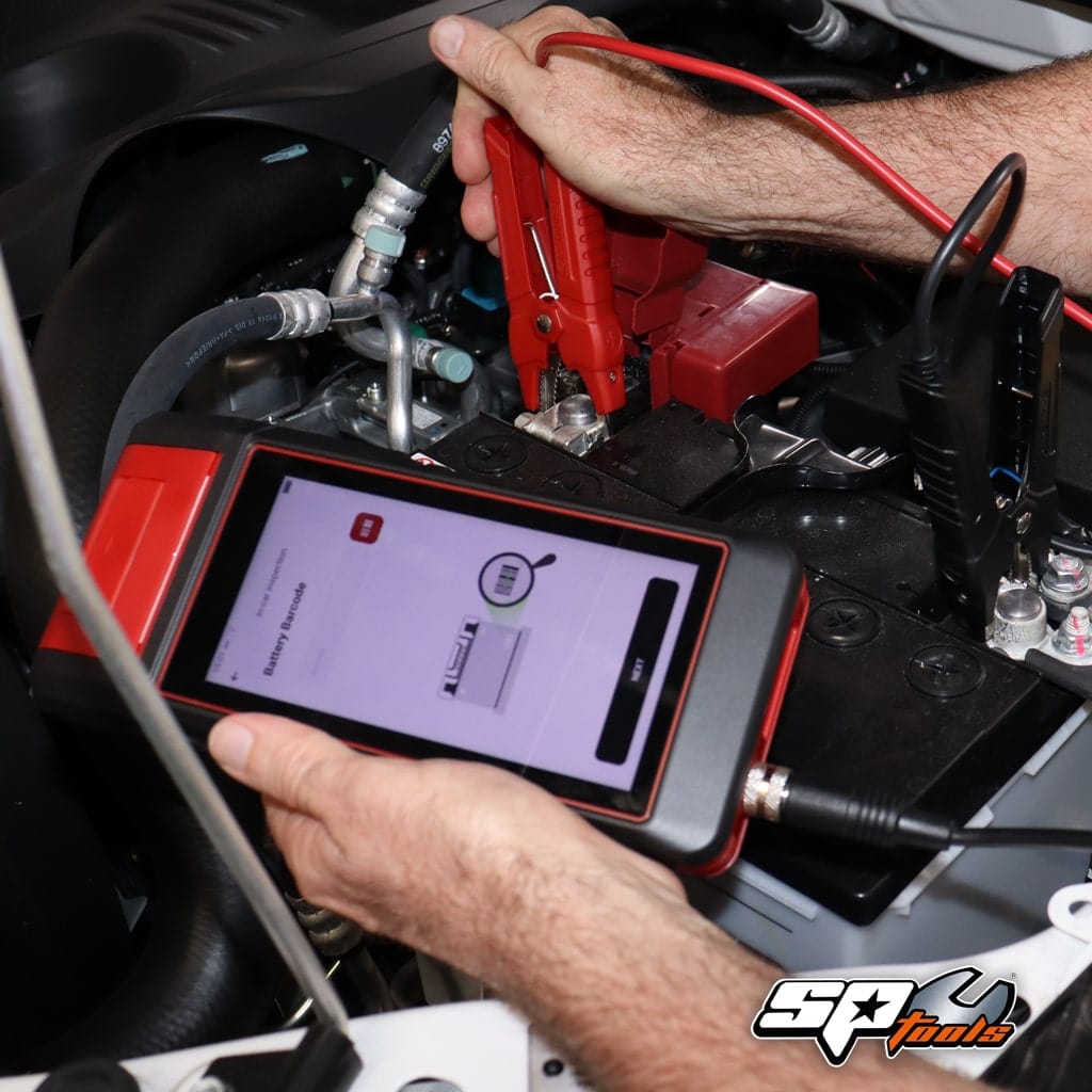 Multi-Function Smart Tool With Wifi & Built In Printer, 5 Tools in 1 - SP61170 by SP Tools