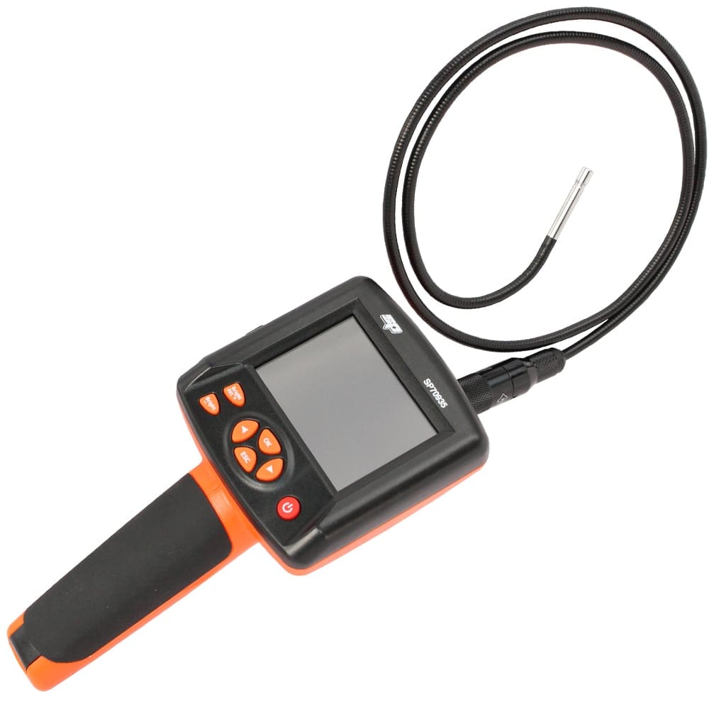 High Res Video Borescope With 6mm Camera - SP70935 by SP Tools