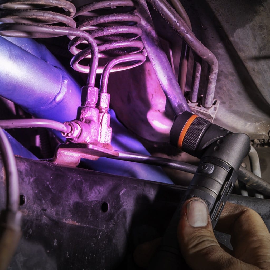 Torch/Work Light UV Inspection LED Multifunction Mag Base Rotatable Head - SP81451 by SP Tools