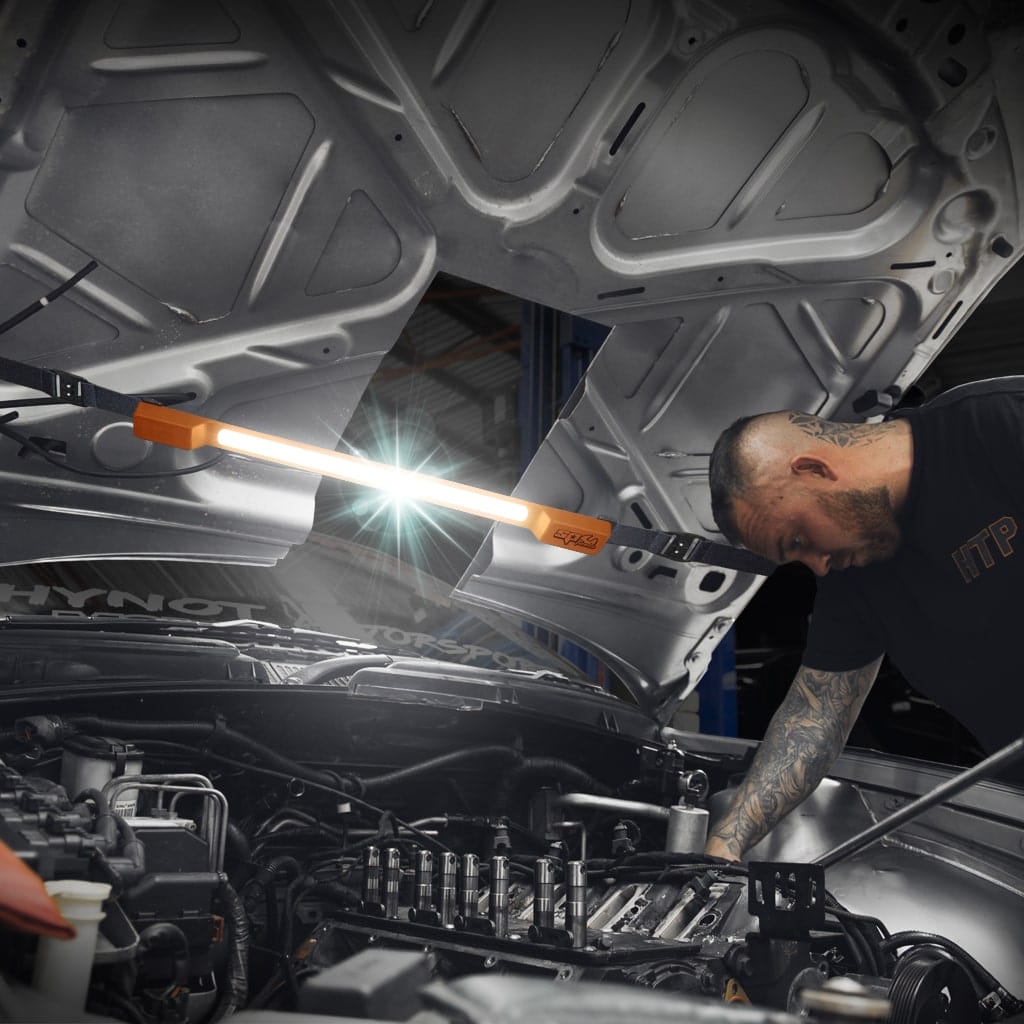 SP Tools COB LED Under Bonnet Work Light - Ultra Slim & Flexible SP81467