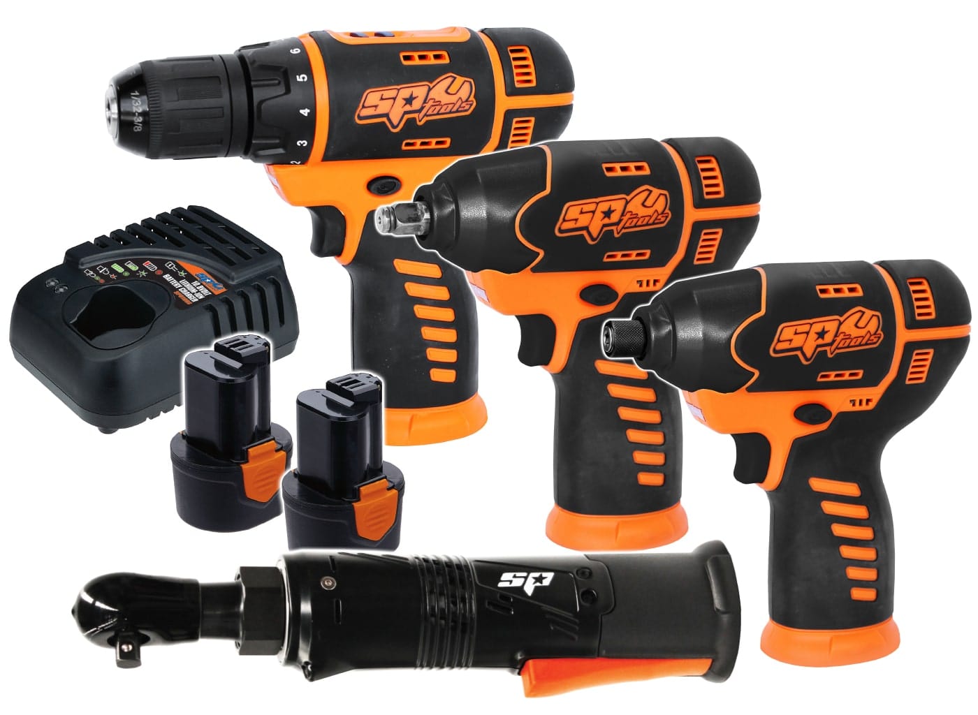 12V Mechanics Professional Combo Kit - SP82113 by SP Tools