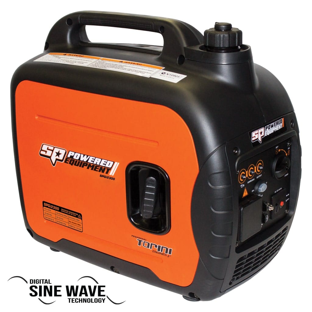 Inverter Generator 2300W Super Quiet - SPGi2300 by SP Tools
