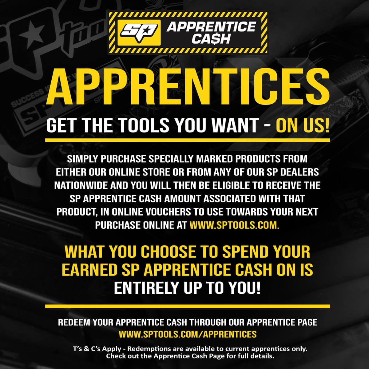 SP Tools 448Pce Metric/SAE Sumo Series Workshop Tool Kit SP50780