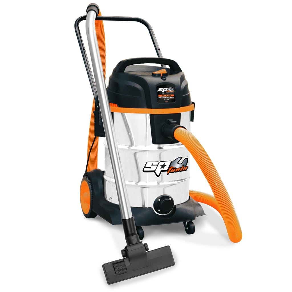 Wet & Dry Vacuum Cleaner/Blower 1400W Commercial - SP040 by SP Tools