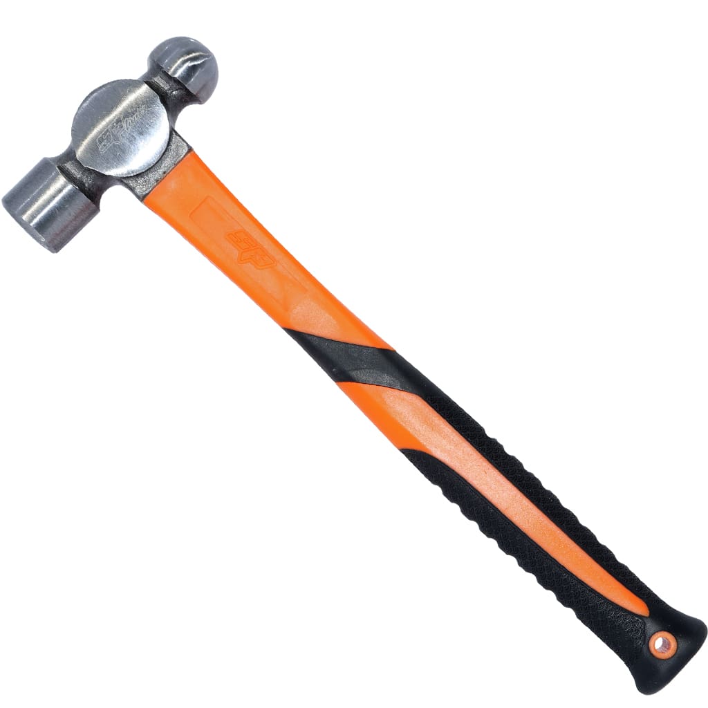 Ball Pein Hammer, Fibre Glass Handle, Individual by SP Tools