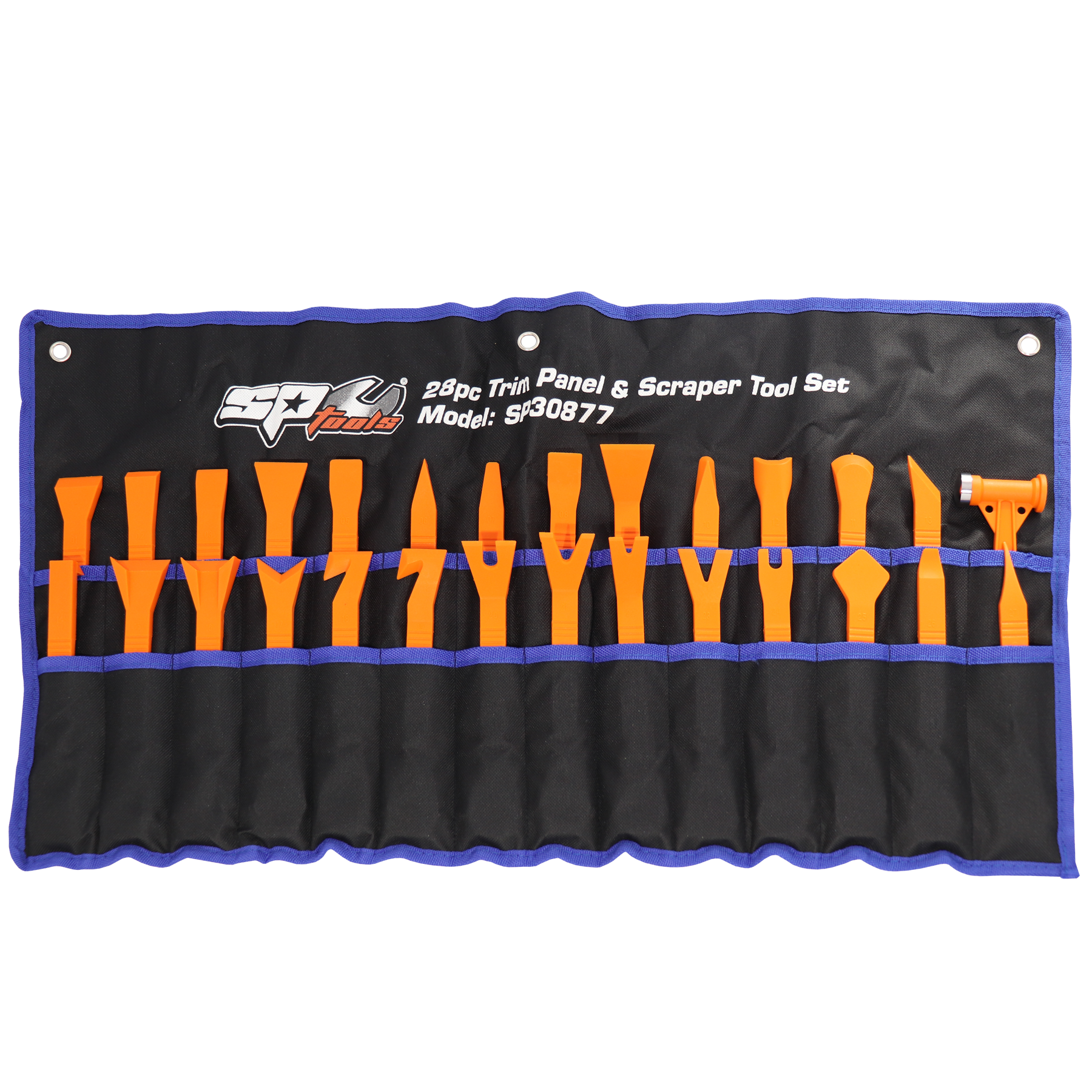 SP Tools 28Pce Trim Panel and Scraper Set SP30877