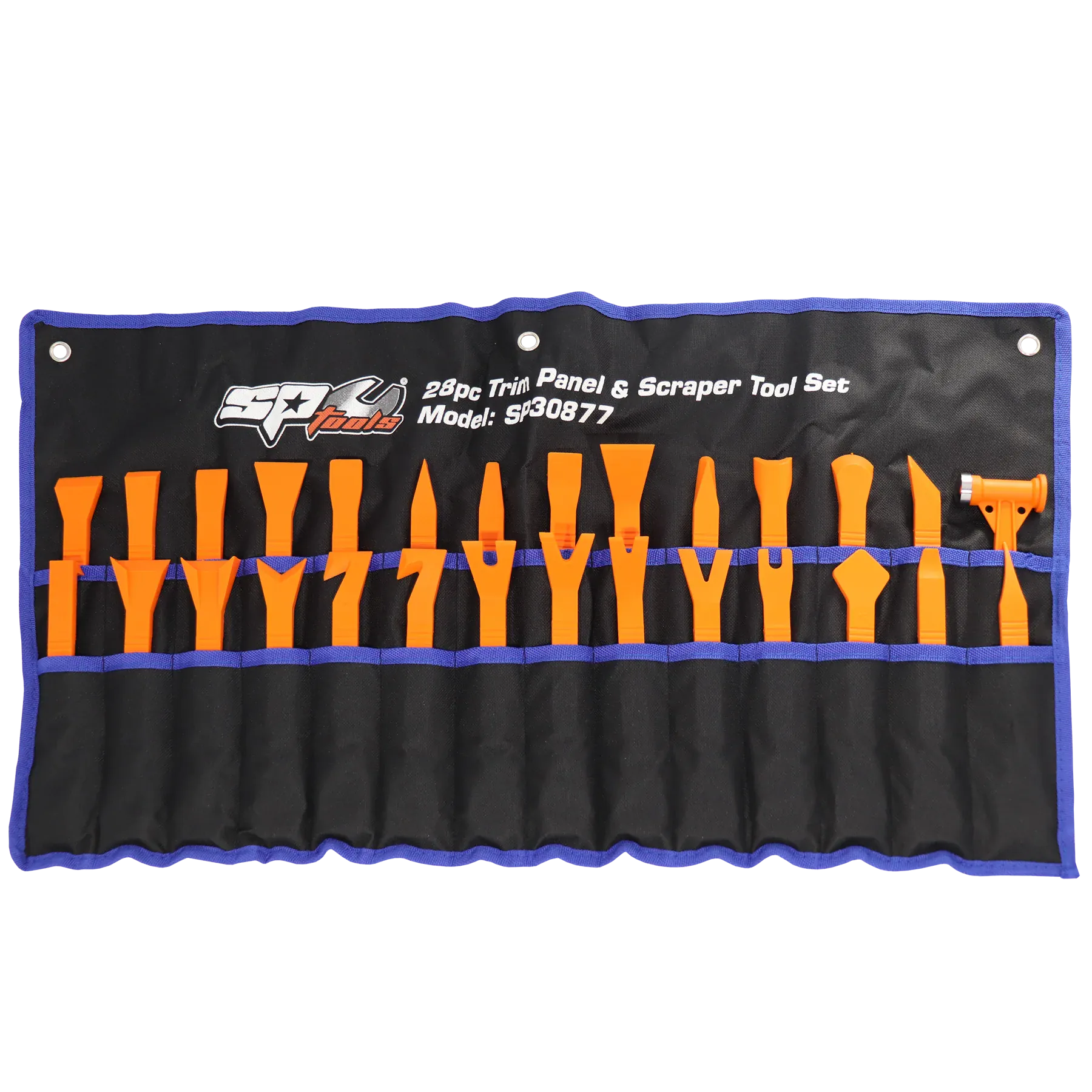 SP Tools 28Pce Trim Panel and Scraper Set SP30877