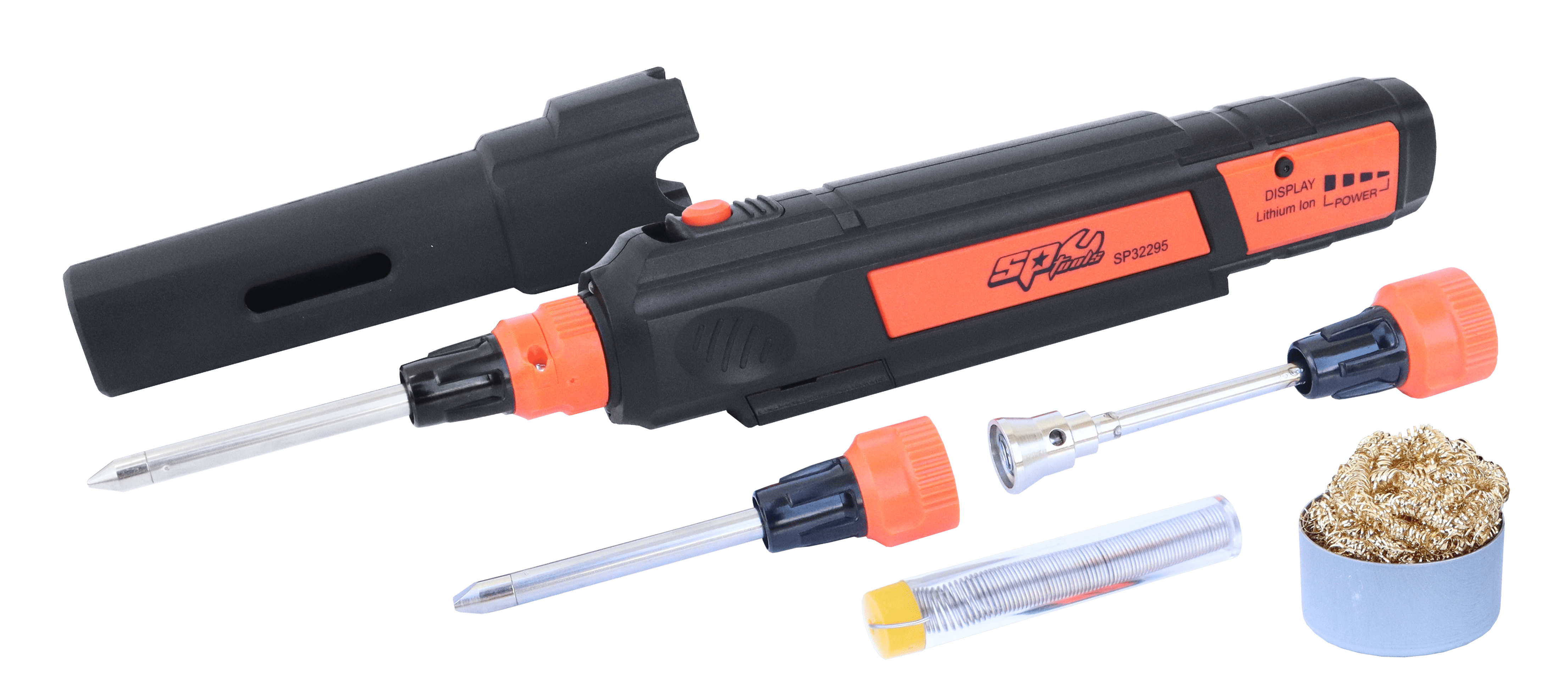 90W Li-Ion Cordless Soldering Kit + Heat Shrink Function - SP32295 by SP Tools