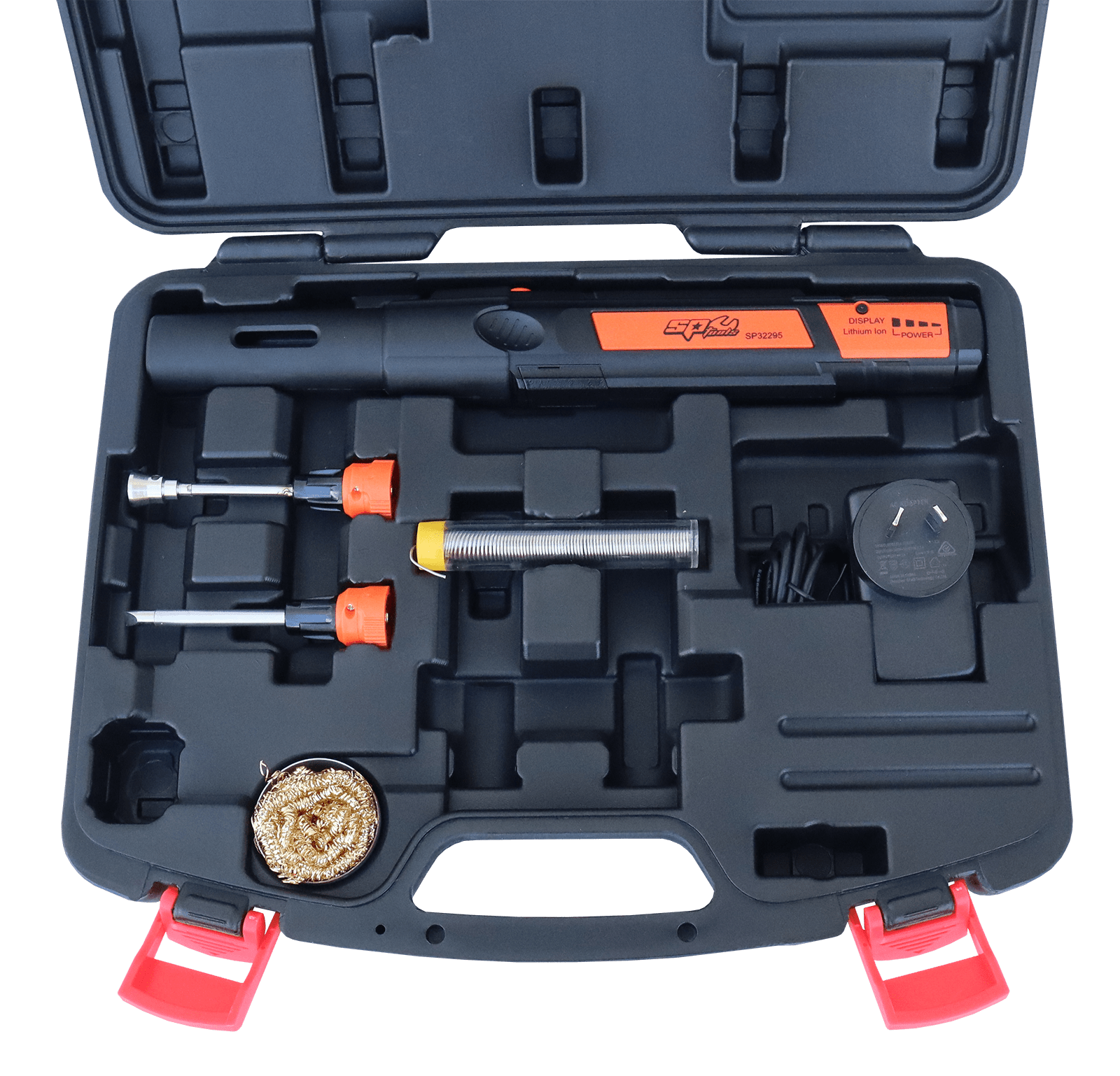 90W Li-Ion Cordless Soldering Kit + Heat Shrink Function - SP32295 by SP Tools