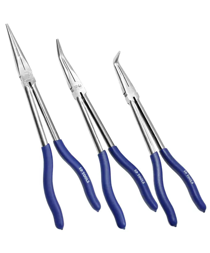 SP Tools 3Pce 275mm (11") Long Handle Plier Set SP32905