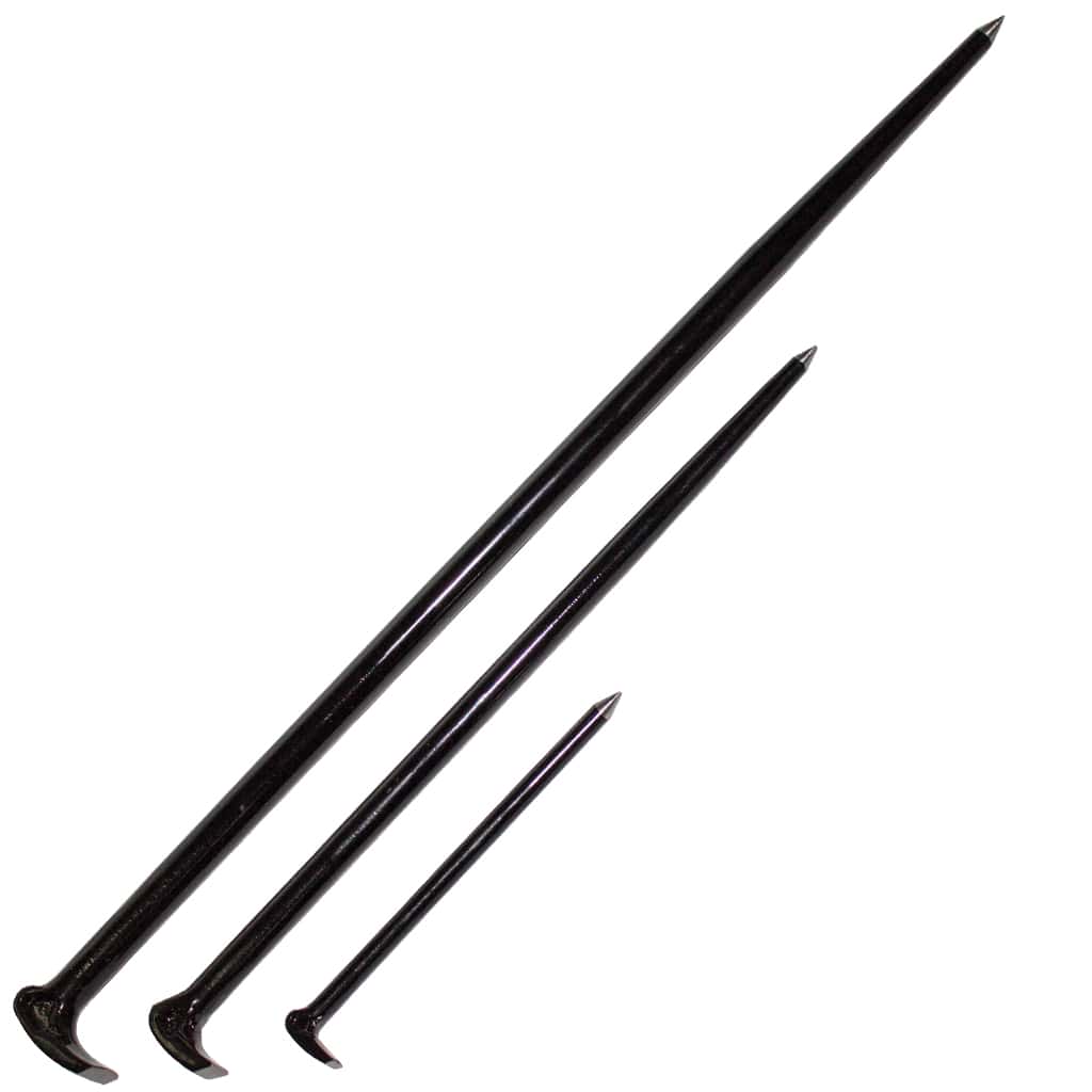 Pry Bar Set Rolling Head 3Pce - SP33820 by SP Tools
