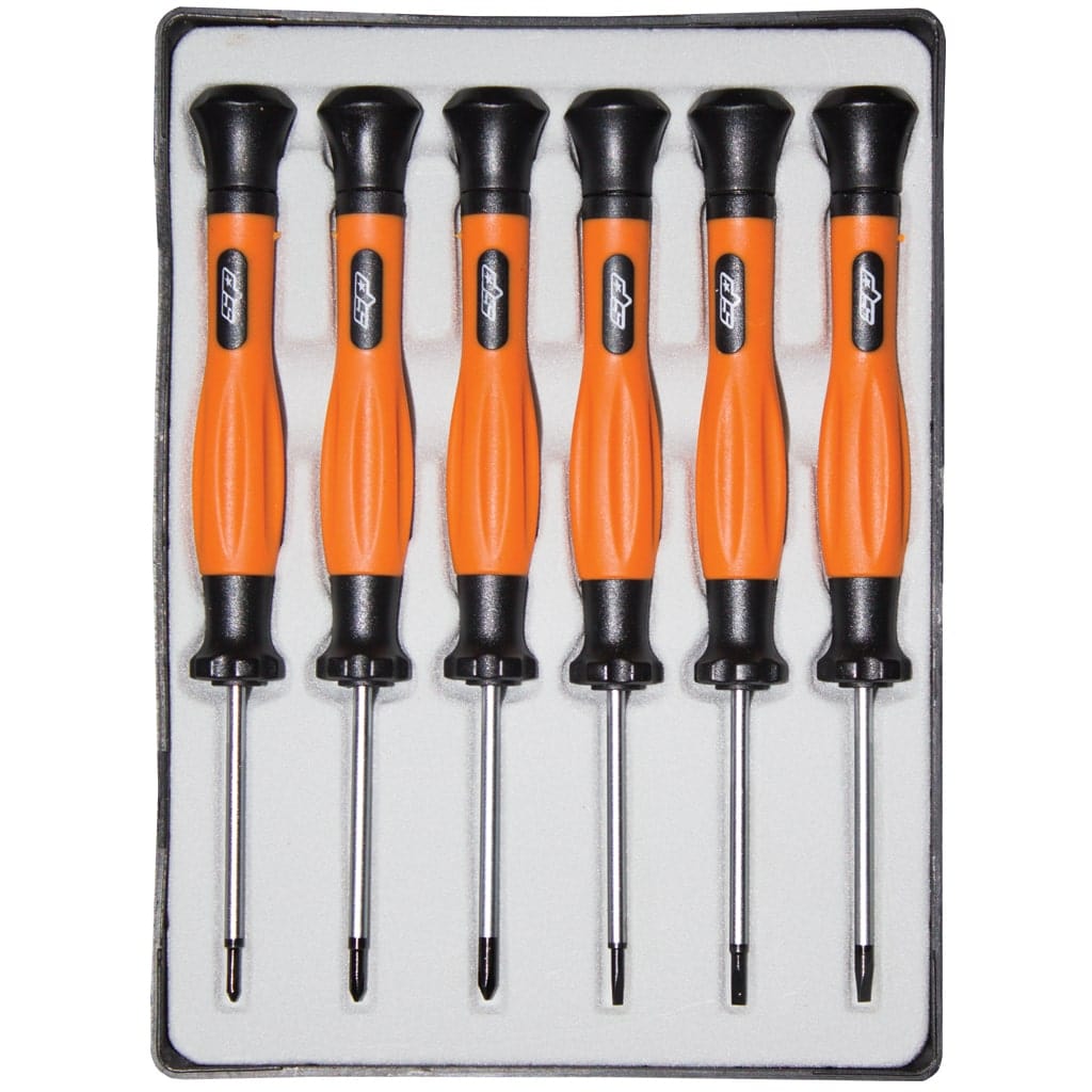Mini Screwdriver Set (Jewellers Set) - 6PC - SP34005 by SP Tools