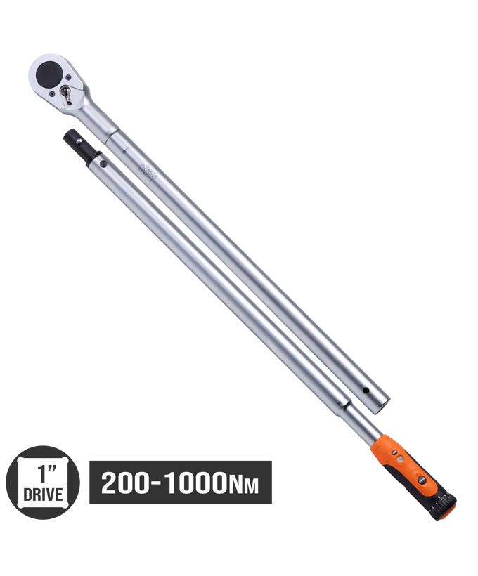 SP Tools 1" Drive - 200 to 1000Nm Torque Wrench Micrometer SP35573