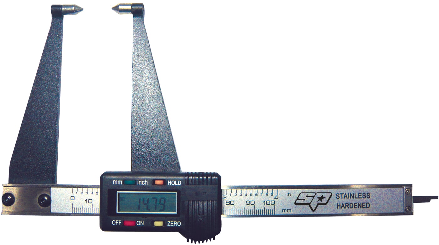 Disc Brake Digital Calipers - SP35649 by SP Toolss