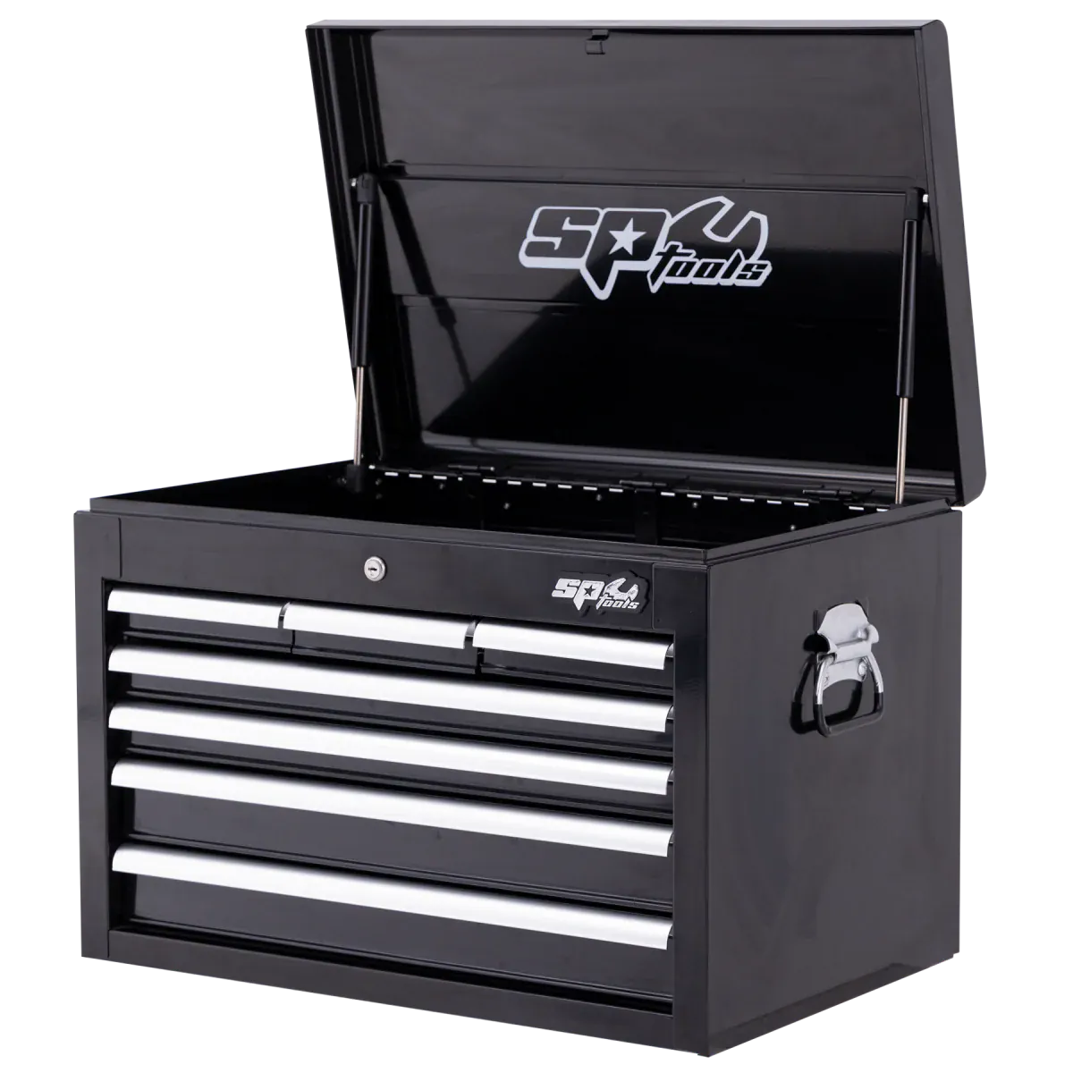 SP Tools Custom Series 201Pce Metric Tool Kit With EVA Foam Trays SP50120X