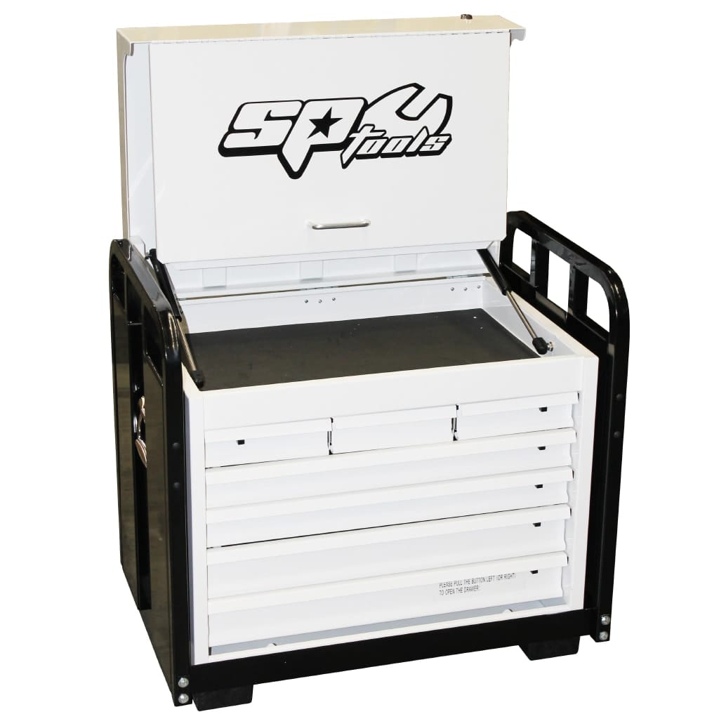 *Scratch 'n Dent* SP Tools OFF ROAD Series Field Service Tool Box, 30% Thicker Steel, 7 Drawer SP40317