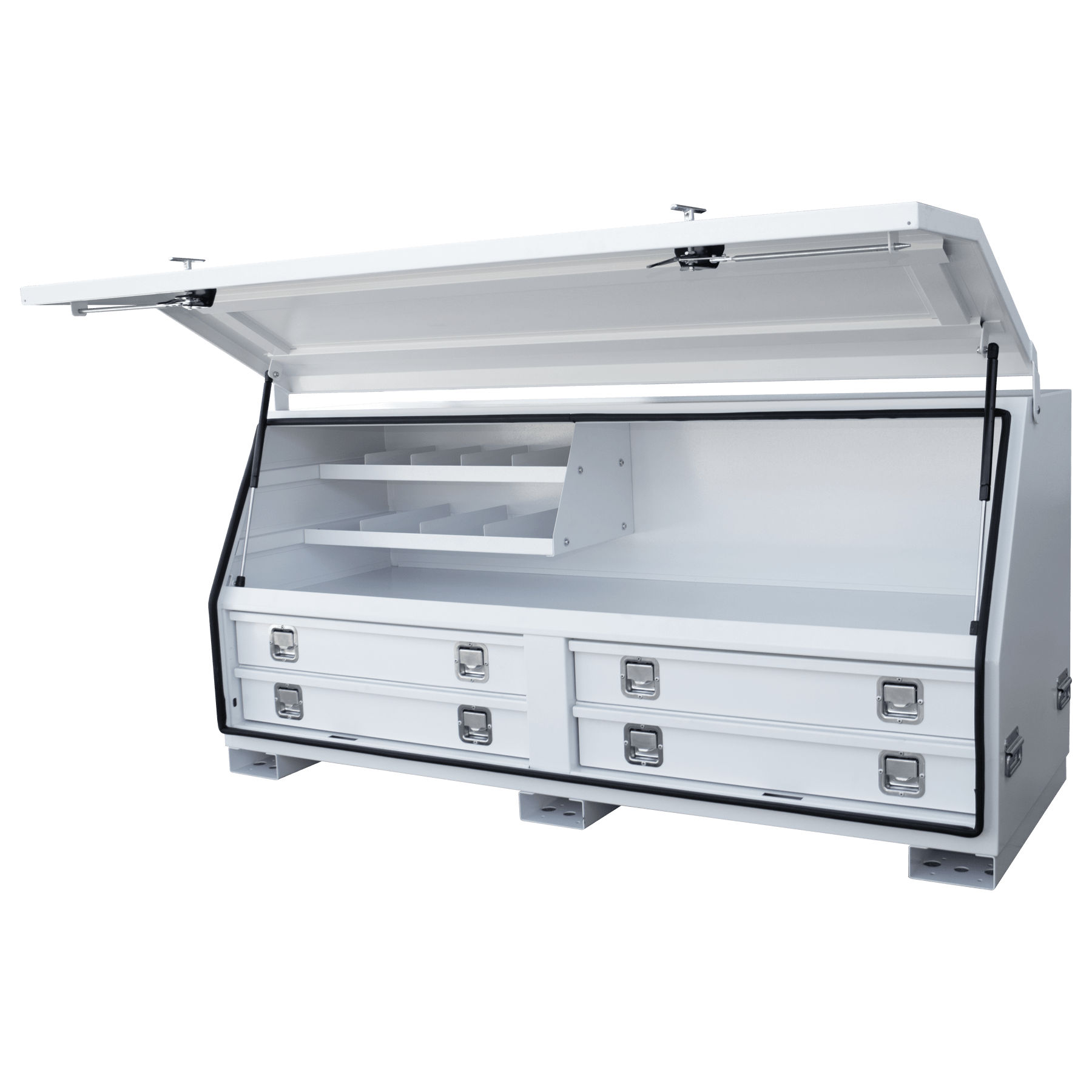 SP Tools Off Road Series Heavy Duty 4 Drawer 1735mm Wide Truck Box SP40333