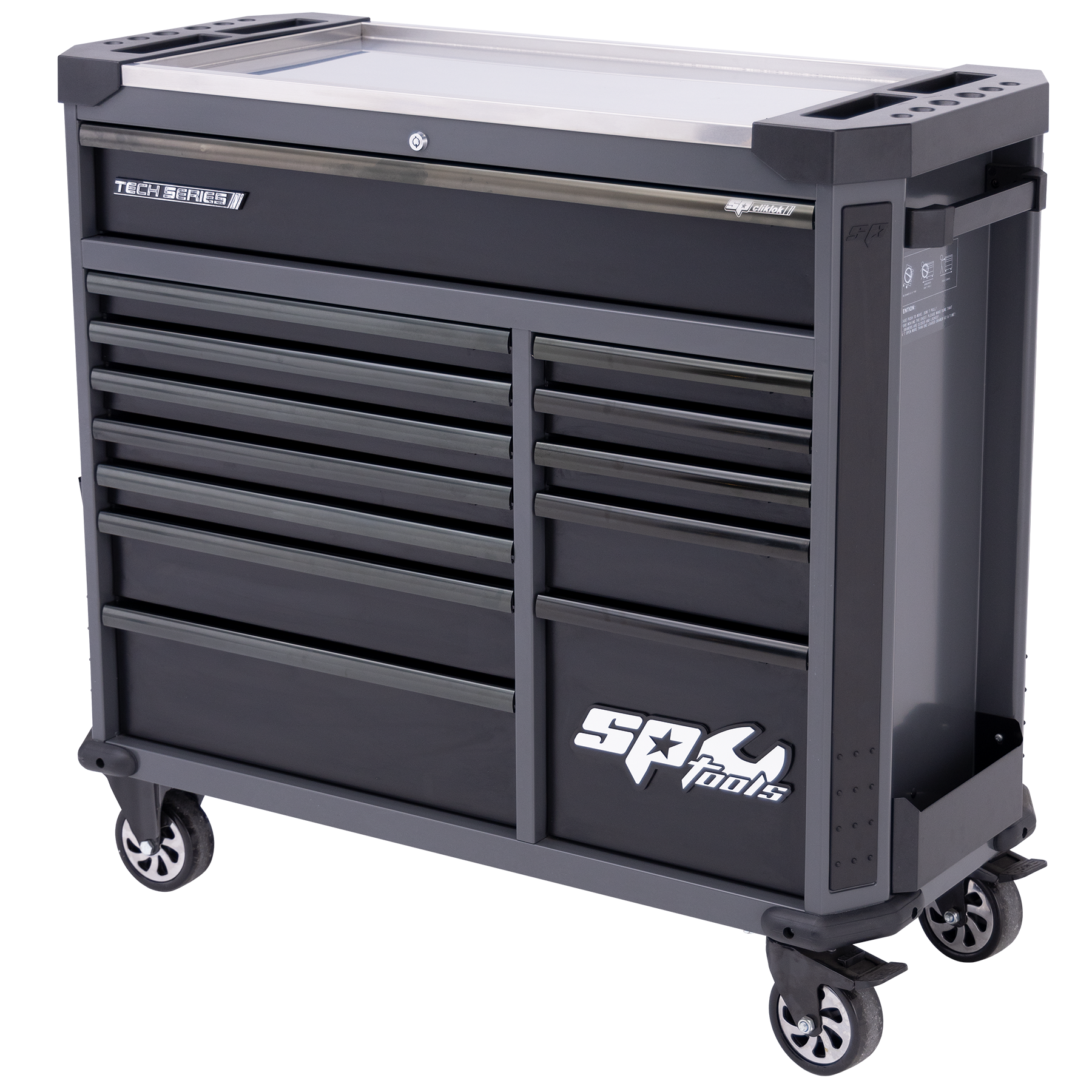 SP Tools Tech Series 13 Drawer Roller Cabinet SP42355D