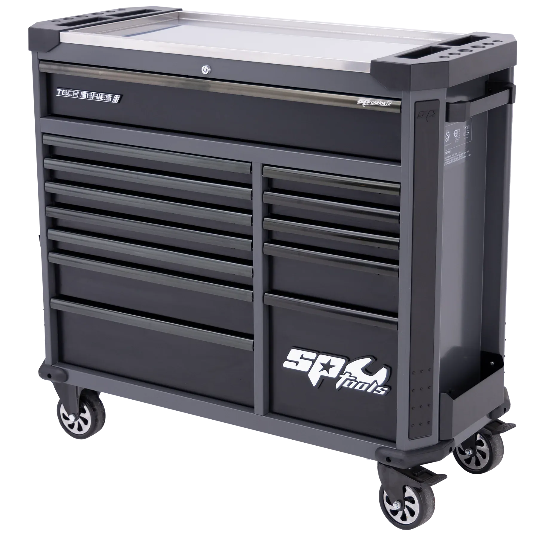 SP Tools Tech Series 13 Drawer Roller Cabinet SP42355D