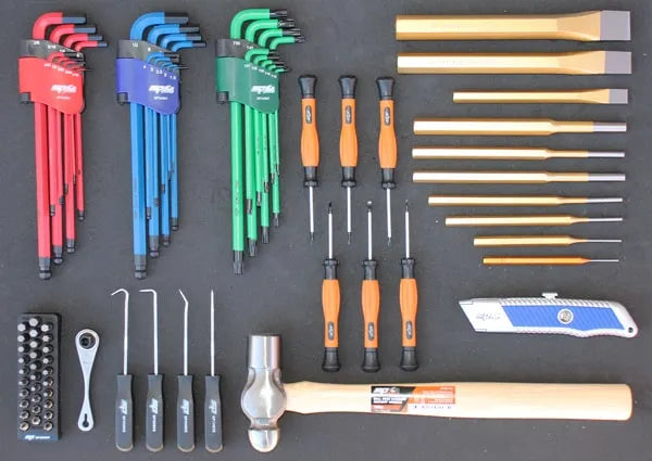 SP Tools Custom Series 254Pce Metric and SAE Tool Kit SP50123