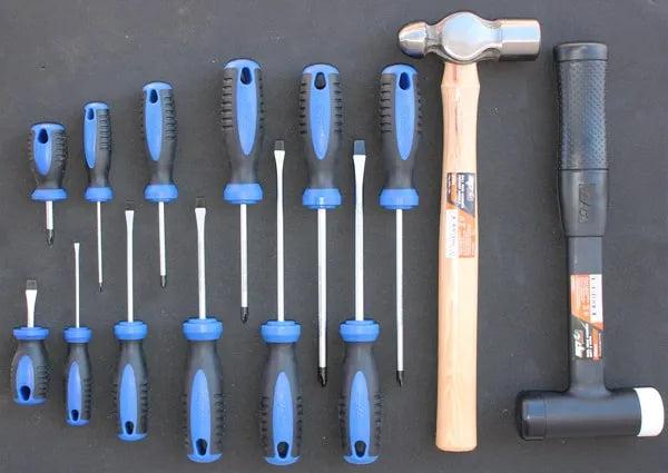 SP Tools Custom Series 254Pce Metric and SAE Tool Kit SP50123