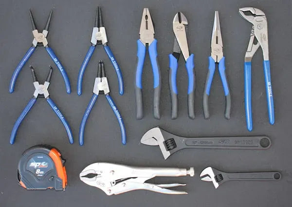 SP Tools Custom Series 254Pce Metric and SAE Tool Kit SP50123