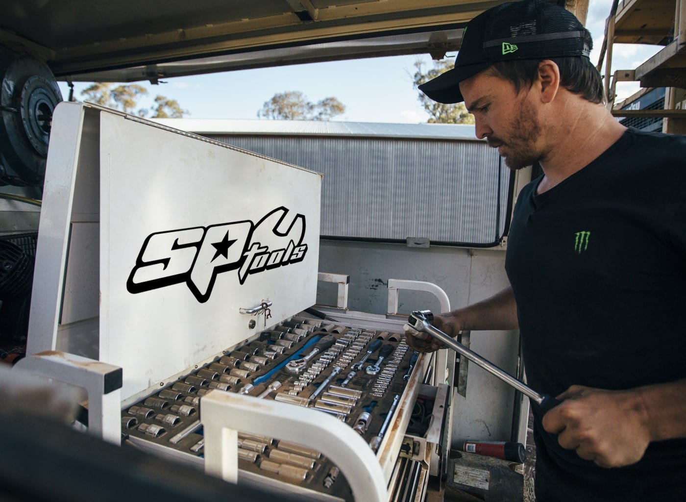 250Pce Black Field Service Tool Kit Metric & Imperial SP50118 by SP Tools