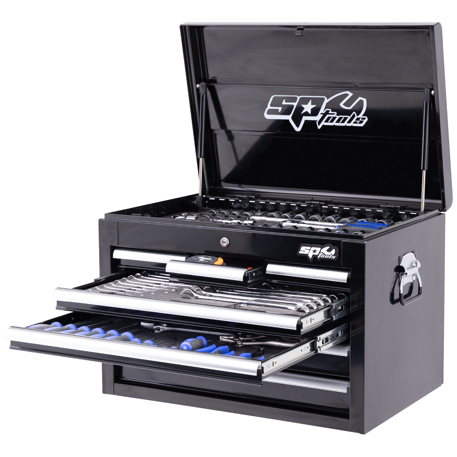 SP Tools Custom Series 201Pce Metric Tool Kit SP50120