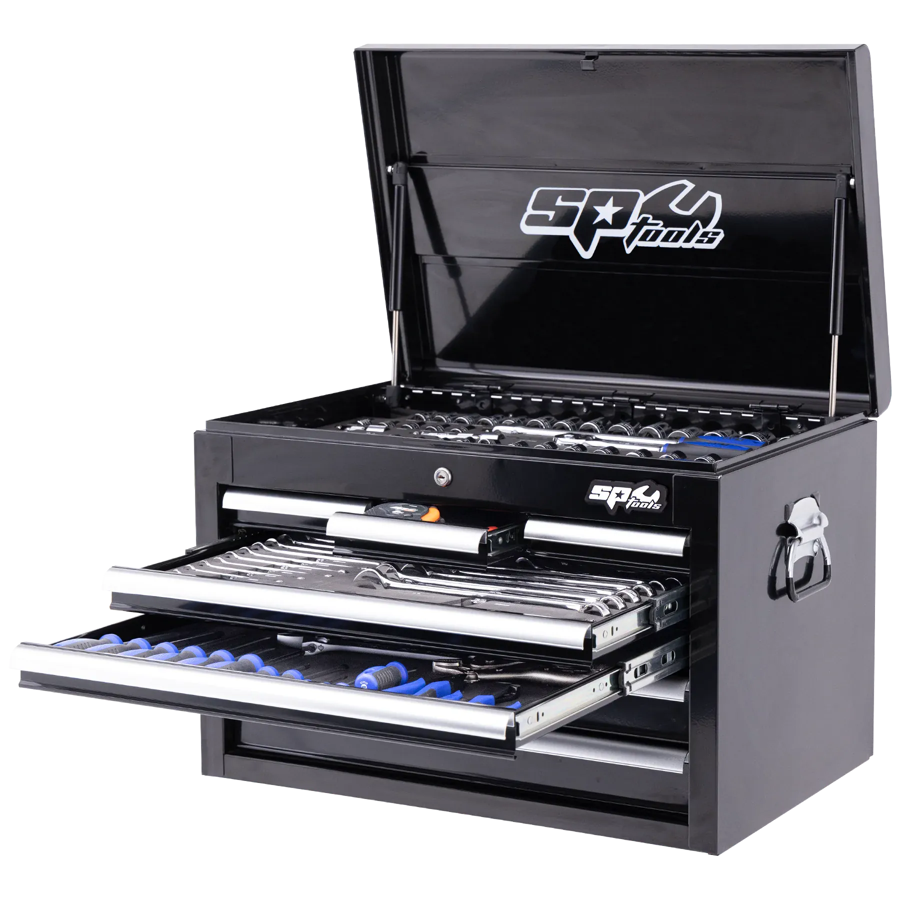 SP Tools Custom Series 201Pce Metric Tool Kit SP50120