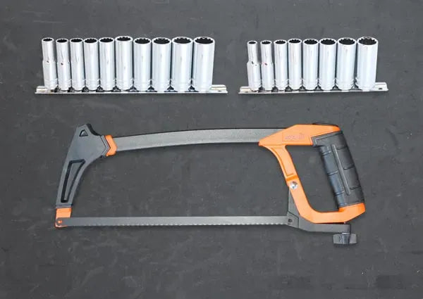 SP Tools Custom Series 254Pce Metric and SAE Tool Kit PLUS EVA Foam Trays SP50123X