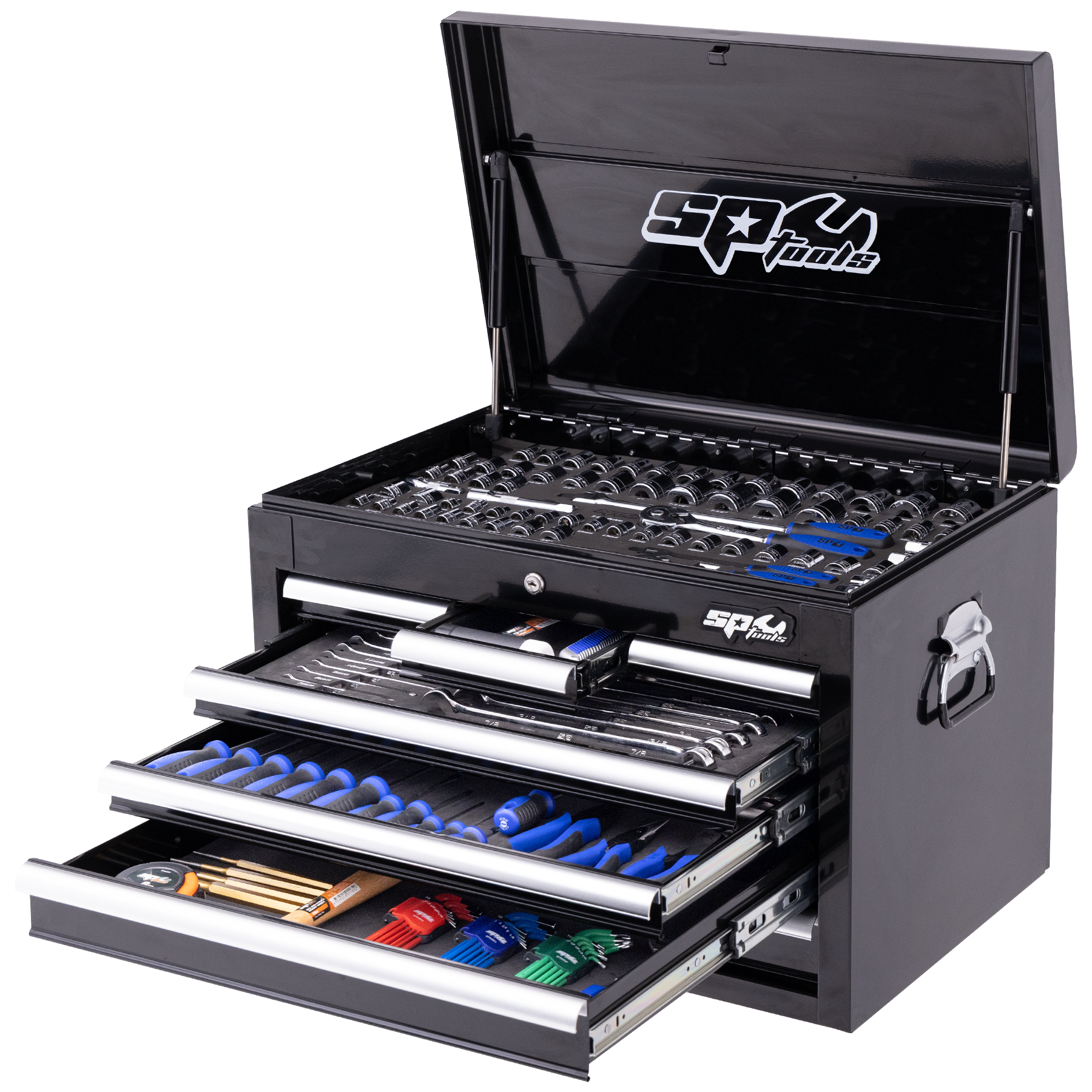 SP Tools Custom Series 254Pce Metric and SAE Tool Kit SP50123