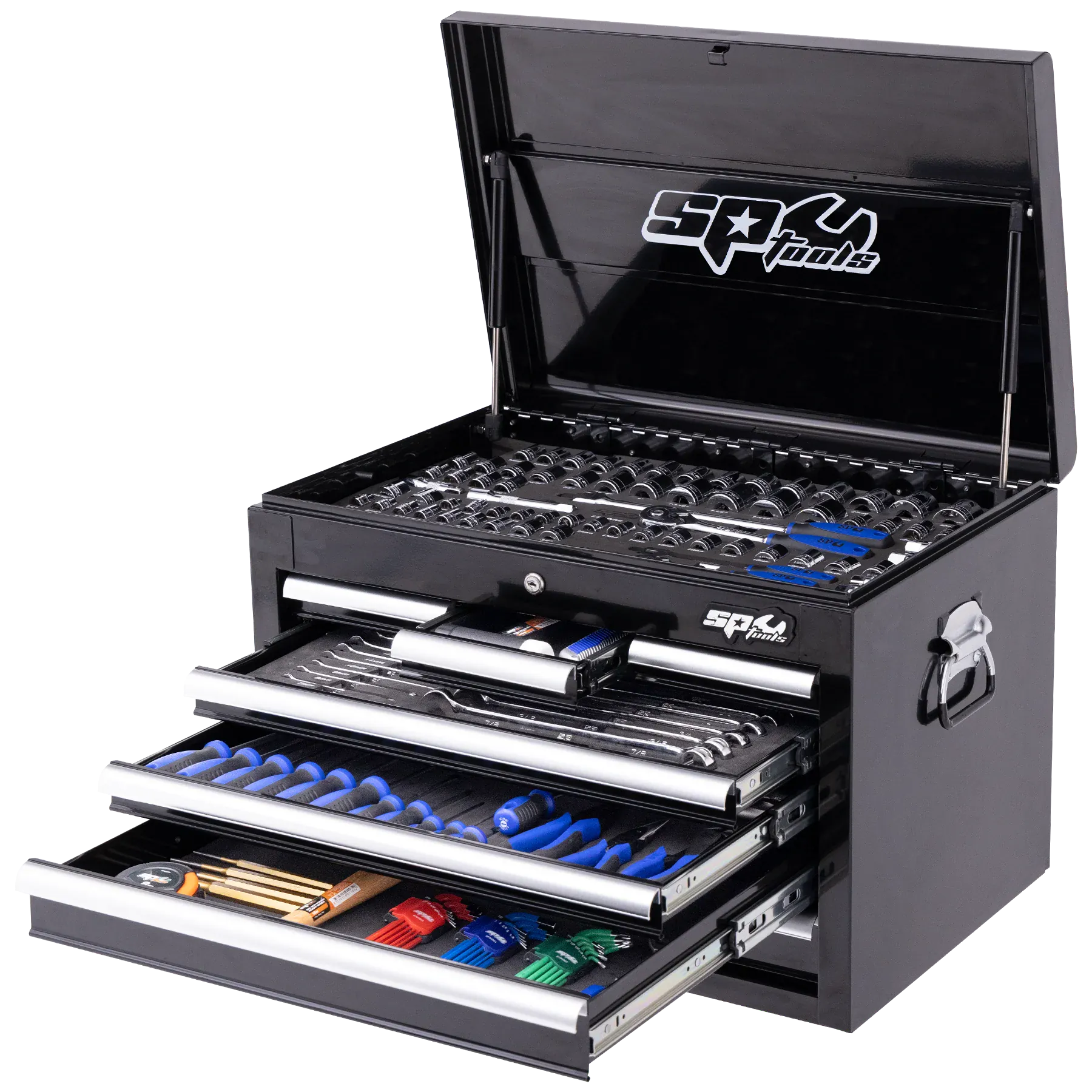 SP Tools Custom Series 254Pce Metric and SAE Tool Kit SP50123