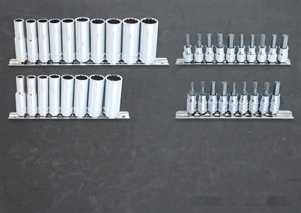 SP Tools 238Pce Custom Series Trolley (With Tools) with Side Cabinet | Black/Orange or Light Grey *Limited Edition Colour Run*