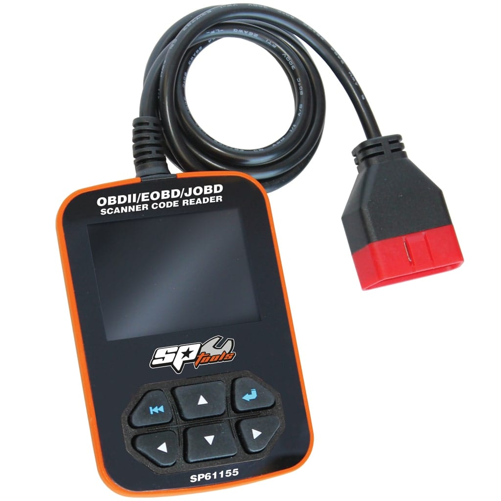 Can OBDII/EOBD/JOBD Scanner Code Reader - SP61155 by SP Tools