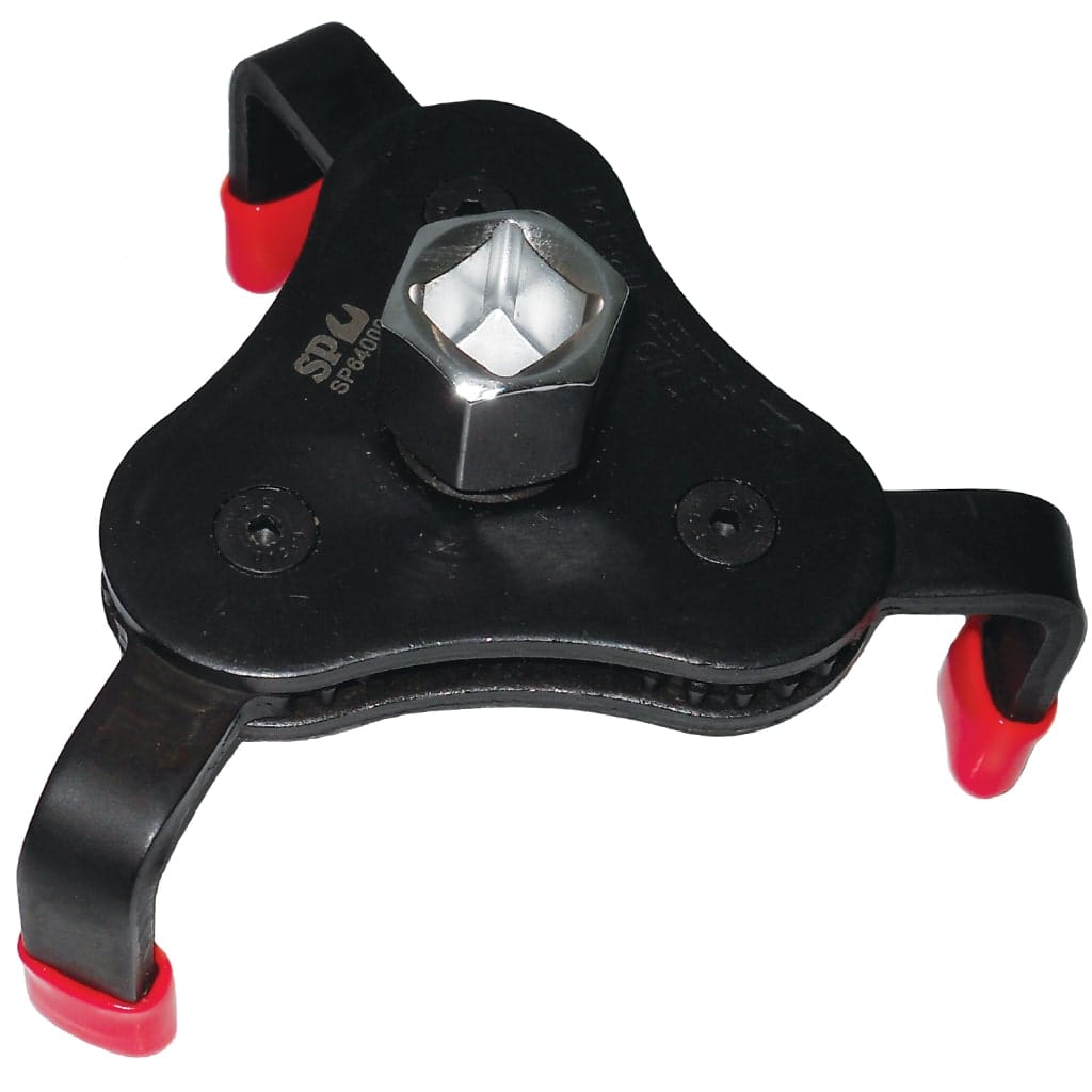 Oil Filter Wrench Reversible, 3 Prong - SP64000 by SP Tools