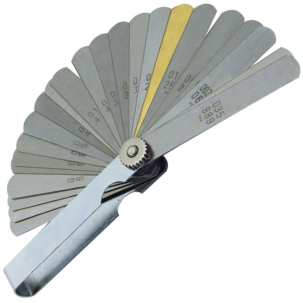 Feeler Gauge Set 32Pce - SP64034 by SP Tools