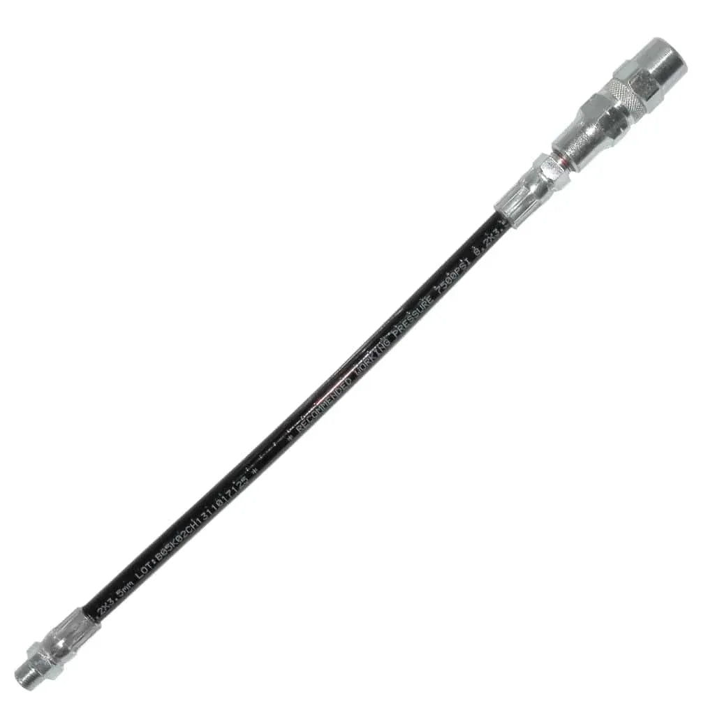 SP Tools 12" Grease Gun Flex Hose with Coupler SP65133