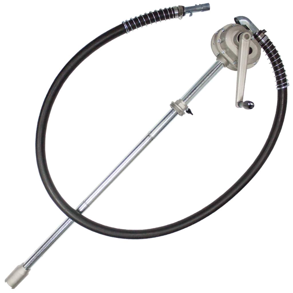 Rotary Geared Drum Pump 200L - SP65175 by SP Tools