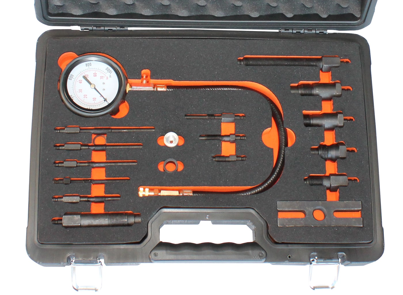 Diesel Compression Tester Set (Deluxe) - SP66038 by SP Tools