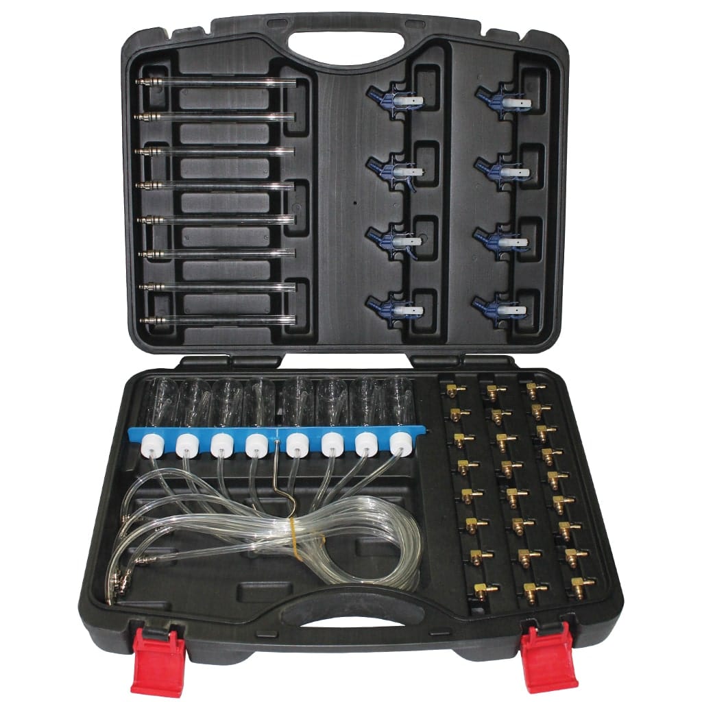 Diesel Injector Flow Test Kit With Adaptor Kit - SP66068 by SP Tools